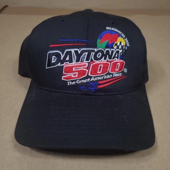 Other - Vintage Y2k Daytona 500 Nascar‎ Winston Cup 2000 Snapback Hat